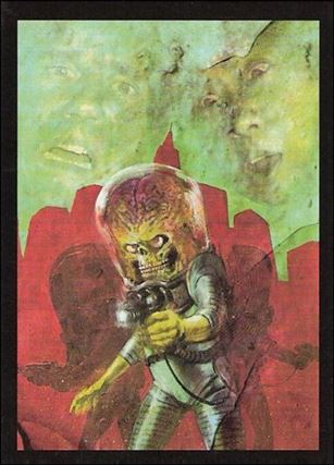 Mars Attacks Heritage (Promo) card P10