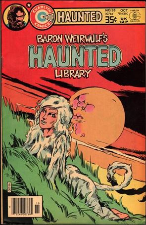Haunted (1971) issue 38
