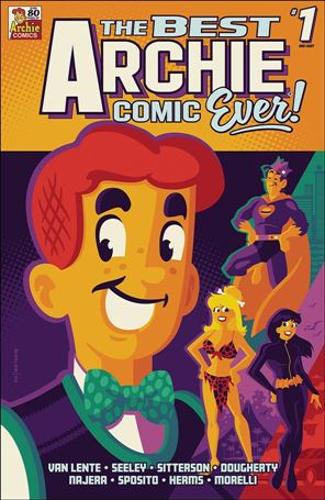 Best Archie Comic Ever! issue 1-B Tom Whalen Cover