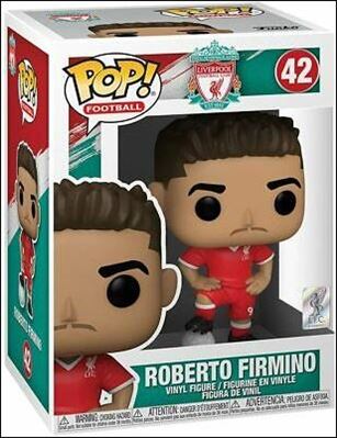 Pop! Football (Soccer) figure 42 Roberto Firmino