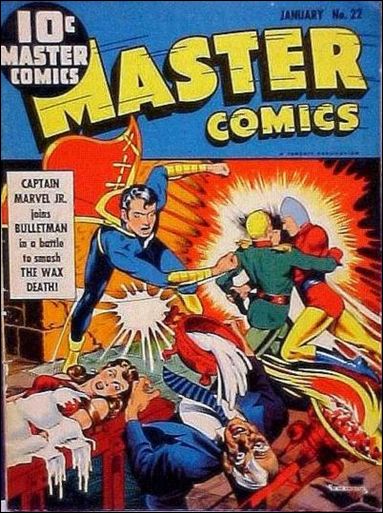 Master Comics issue 22
