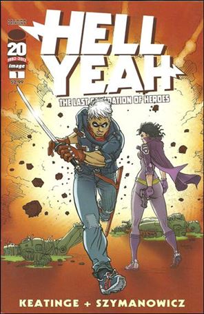 Hell Yeah issue 1-C 2nd Printing