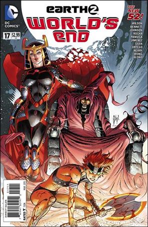 Earth 2: World's End issue 17