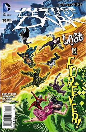 Justice League Dark (2011) issue 35 Guillem March Cover
