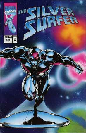 Silver Surfer Ashcan Cover Image 1