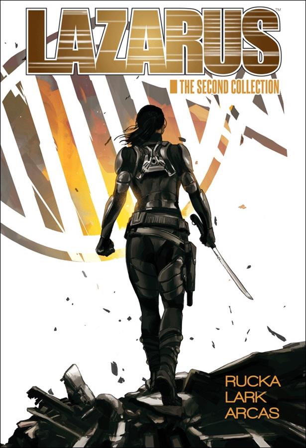 Lazarus issue 2 The Second Collection