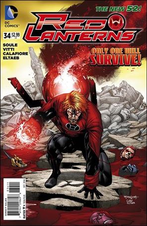 Red Lanterns issue 34
