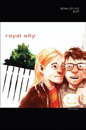 Royal City issue 10-B Jeff Lemire Cover