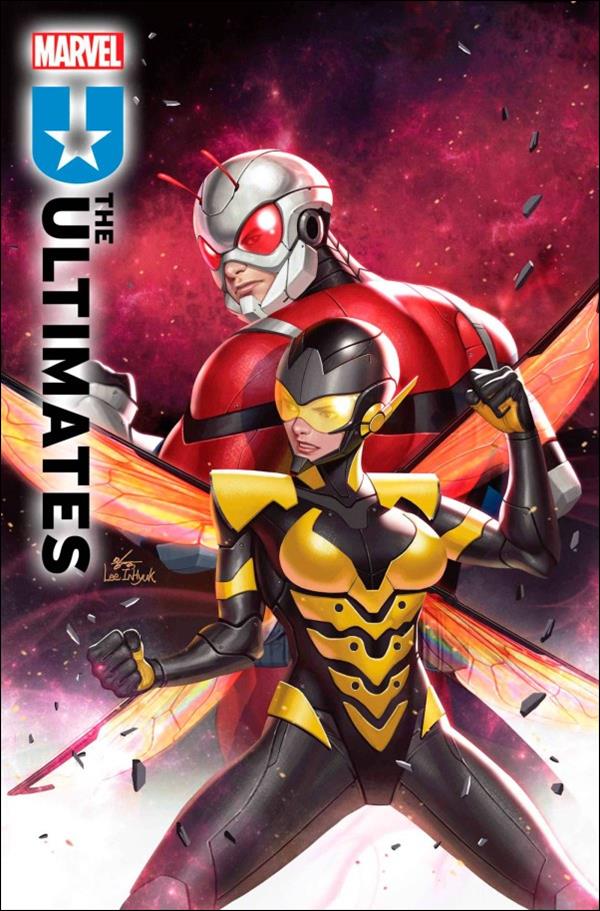 Ultimates (2024) issue 1-D InHyuk Lee Ultimate Special Cover