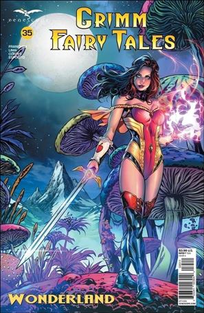 Grimm Fairy Tales (2016) issue 35 David Lorenzo Riveiro Cover