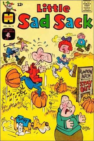 Little Sad Sack issue 14