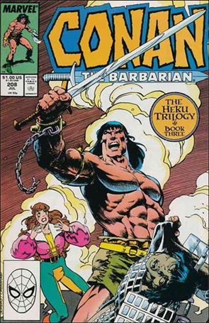 Conan the Barbarian (1970) issue 208