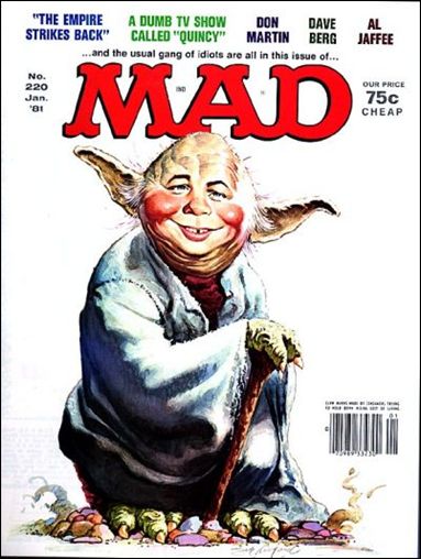 MAD (1955) issue 220