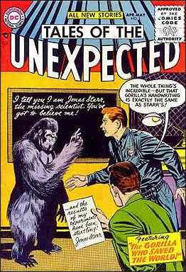 Tales of the Unexpected (1956) issue 2