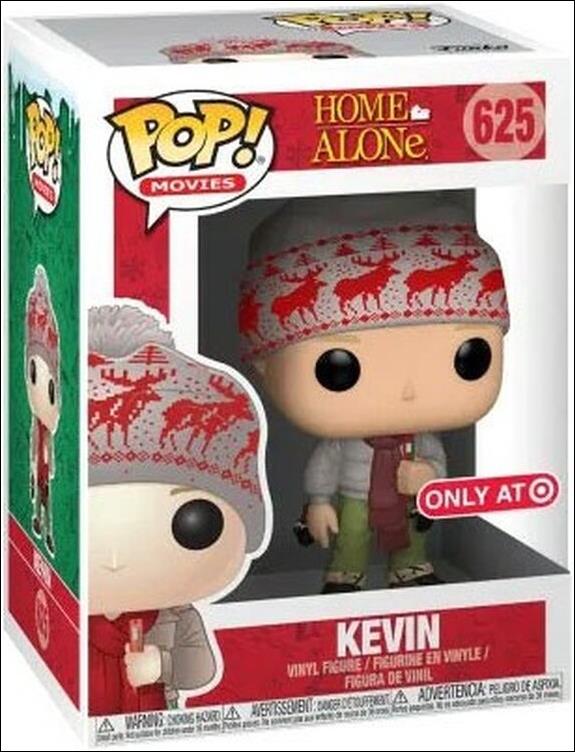 POP! Movies figure 625 Kevin (Beanie) Target Exclusive