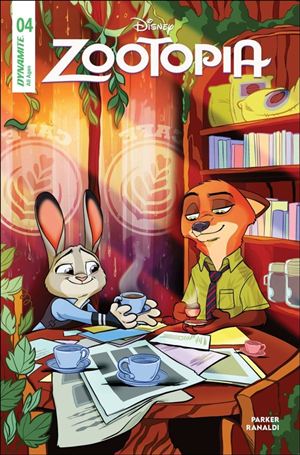 Zootopia (2025) Cover Image 2