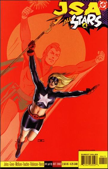 JSA: All Stars issue 4