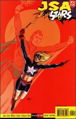 JSA: All Stars issue 4