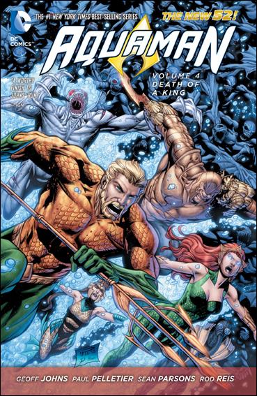 Aquaman issue 4 Death of a King