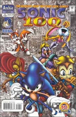 Sonic the Hedgehog (1993) issue 100
