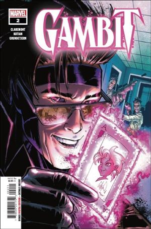 Gambit (2022) issue 2 Whilce Portacio Cover
