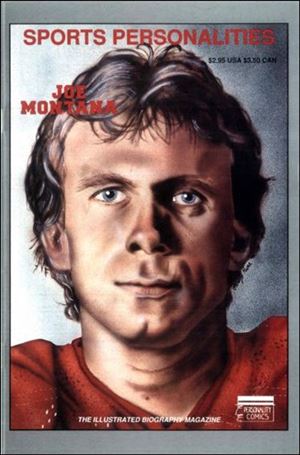 Sports Personalities  issue 5 Joe Montana