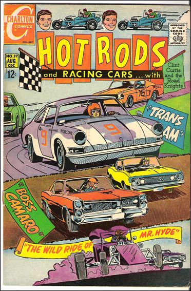 Hot Rods and Racing Cars issue 97