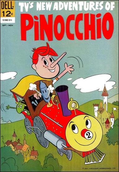 New Adventures of Pinocchio issue 3