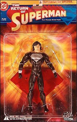 Superman (Series 3) [Return of Superman] figure 4 Kryptonian Life Suit Superman