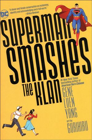 Superman Smashes the Klan Cover Image 1