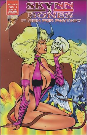 Skynn & Bones: Flesh for Fantasy Cover Image 1