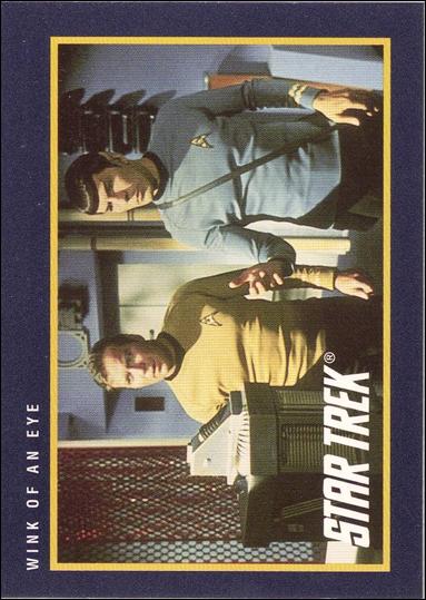 Star Trek 25th Anniversary: Series 2 (Base Set) card 211 Wink of an Eye