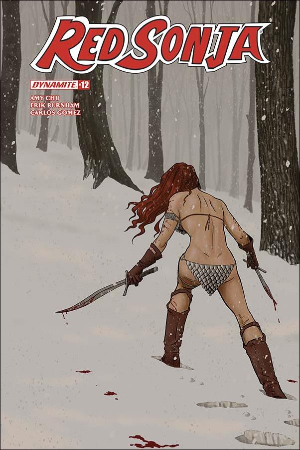 Red Sonja (2017) issue 12-C Pia Guerra Cover