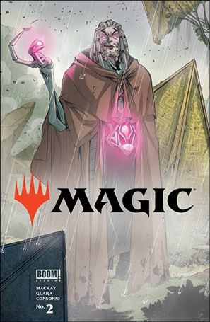 Magic issue 2-L Ig Guara Cover (2nd Printing)