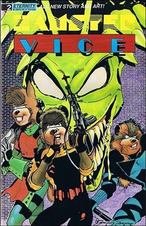 Hamster Vice (1989) Cover Image 2