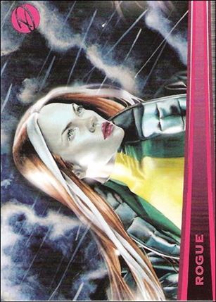 Marvel Dangerous Divas (Base Set) card 25 Rogue