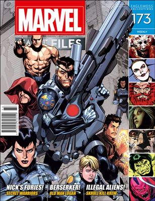 Marvel Fact Files issue 173