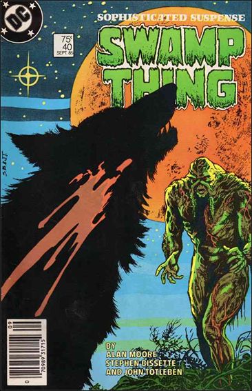 Saga of the Swamp Thing issue 40