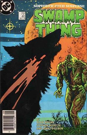Saga of the Swamp Thing issue 40