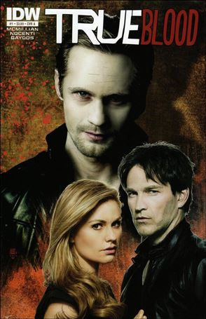 True Blood (2012) Cover Image 1