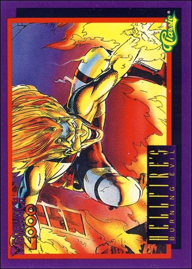 Deathwatch 2000 (Base Set) card 84 Hellfire's Burning Evil