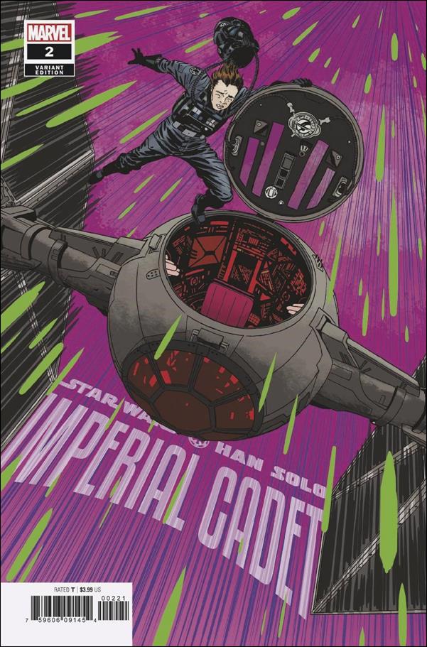 Star Wars: Han Solo - Imperial Cadet issue 2-B Marcos Martin 1:25 Cover