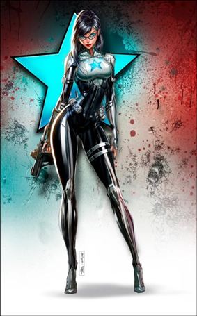 G.I. Joe (2024) issue 9-F Retailer Exclusive Jamie Tyndall Virgin Cover