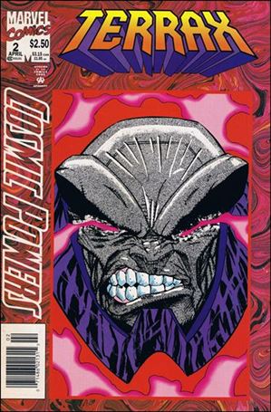 Cosmic Powers issue 2