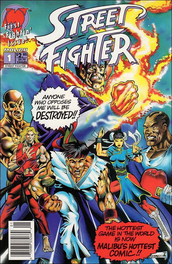 Street Fighter (1993) issue 1-D Unbagged Newsstand Edition