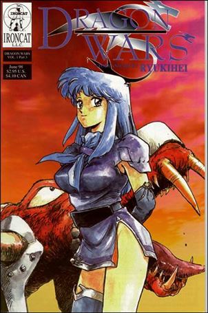 Dragon Wars issue 3