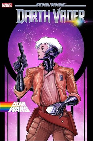 Star Wars: Darth Vader issue 35-D Luciano Vecchio Star Wars Pride Month Cover