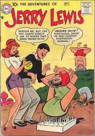 Adventures of Jerry Lewis issue 45