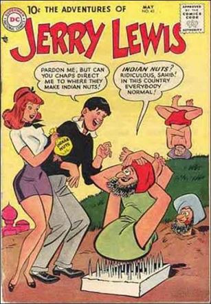 Adventures of Jerry Lewis issue 45