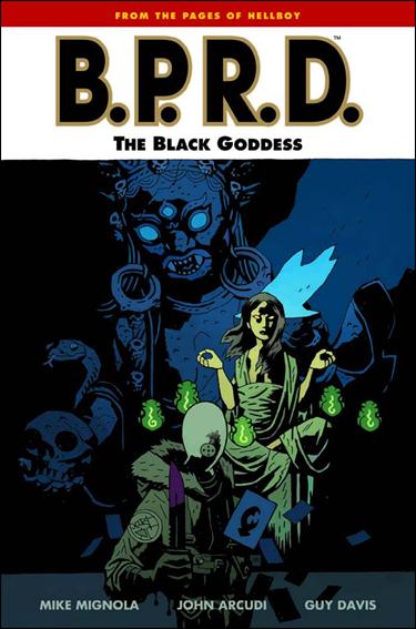 B.P.R.D. issue 11 The Black Goddess